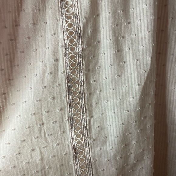 Victoria’s Secret Boho Style Light Pink Swim Coverup Size S - Picture 7 of 8